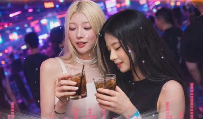 A night out at Ume KTV in Novena, Singapore